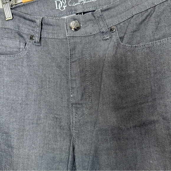 DG2 by Diane Gilman Grey Bootcut Jeans - Picture 2 of 4
